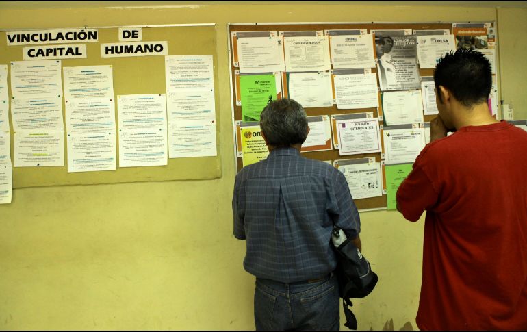 Las cifras, según Inegi, reflejan el comportamiento económico de México, que creció al 0.6 % en el primer trimestre, pese a la incertidumbre por la guerra comercial desatada por Estados Unidos. EL INFORMADOR / ARCHIVO