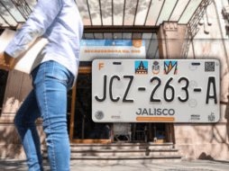 El cambio de placas gratuito aplica solo para las personas que pagaron su refrendo vehicular 2025 durante ese mismo año. EL INFORMADOR/ARCHIVO ESPECIAL