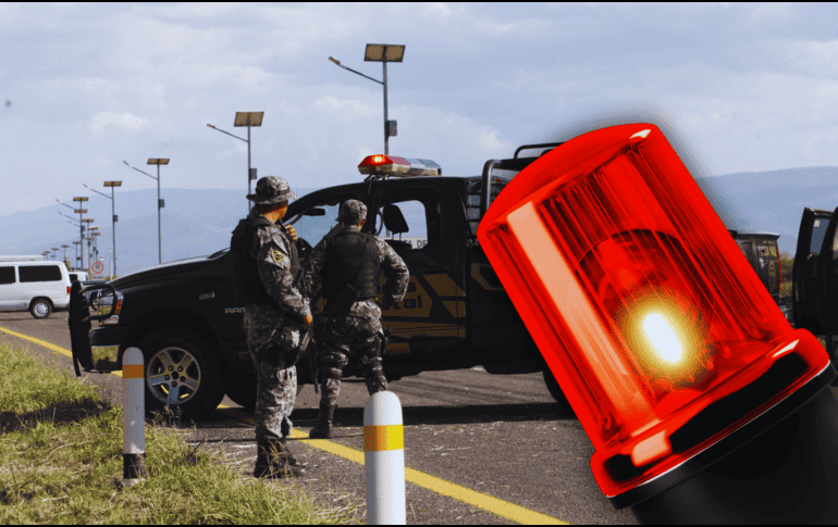Autoridades de Jalisco permanecieron alertas ante la situación de violencia registada en Colima. EL INFORMADOR / ARCHIVO