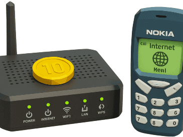 Miles de usuarios con mucho tiempo libre en la internet aseguran que una monedita en el módem del WiFi vuelve la señal inalámbrica veloz, estable y potente como nuestro futuro. ESPECIAL