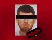 Las autoridades identificaron al detenido como sobrino de Joaquín 