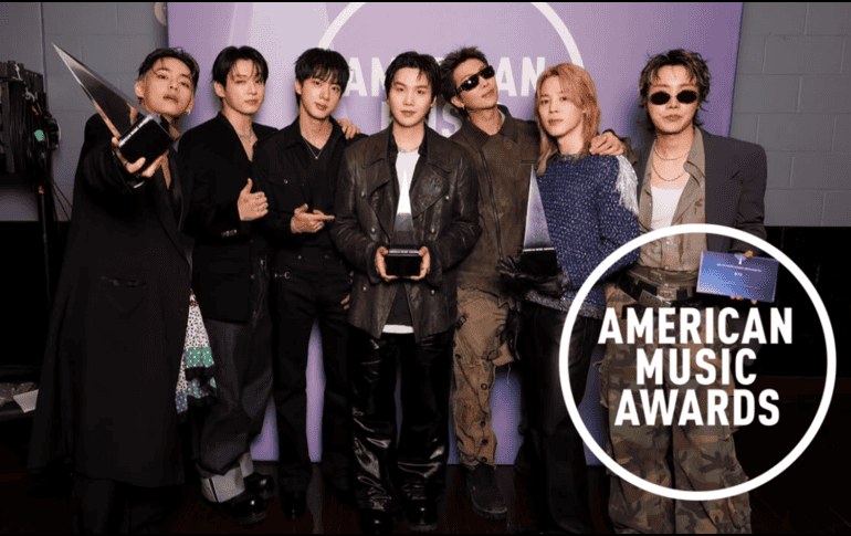 La victoria de BTS marcó su primer gran triunfo como grupo tras completar el servicio militar obligatorio. ESPECIAL  / IG / @bts.bighitofficial