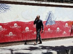 Se trata del corte de Internet nacional más prolongado de la historia moderna. EFE/A. TAHERKENAREH