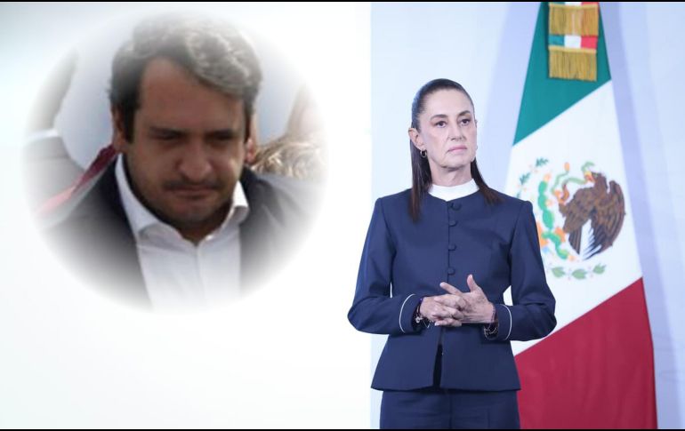 Claudia Sheinbaum reconoció el trabajo de Andy López Beltrán en Morena tras su renuncia a la Secretaría de Organización del partido. ESPECIAL, SUN / L. Camacho y SUN / ESPECIAL