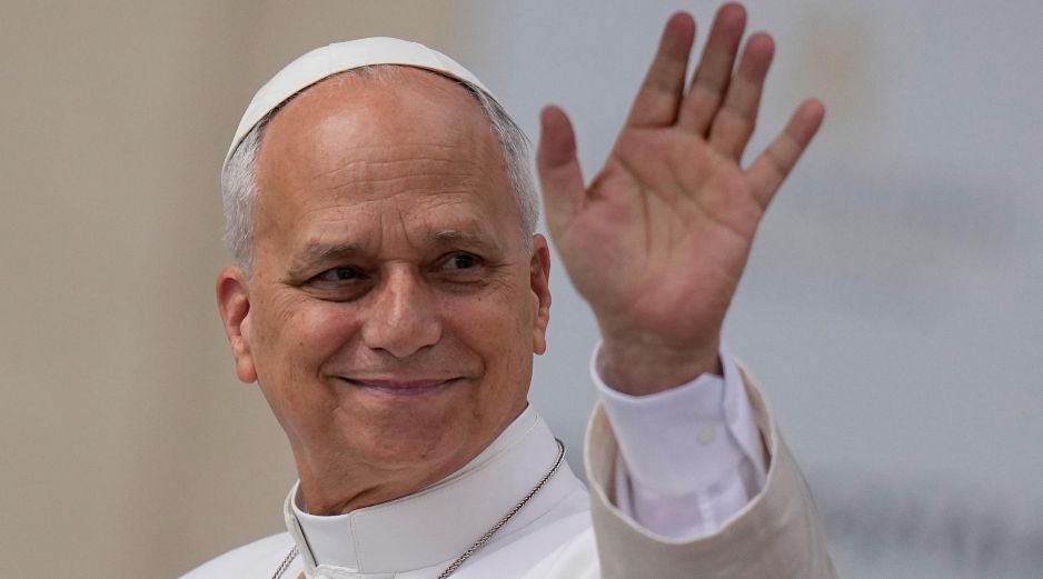 La gestión diplomática para la visita a Argentina del Papa León XIV se remonta a febrero pasado. AP/A. Tarantino