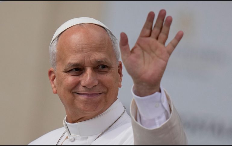 La gestión diplomática para la visita a Argentina del Papa León XIV se remonta a febrero pasado. AP/A. Tarantino