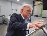 Trump, quien cumplirá 80 años el próximo 14 de junio, se sometió a su cuarto examen médico público en su segundo mandato. EL INFORMADOR / AP / ARCHIVO