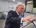 Trump, quien cumplirá 80 años el próximo 14 de junio, se sometió a su cuarto examen médico público en su segundo mandato. EL INFORMADOR / AP / ARCHIVO