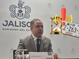 Esta semana, las recaudadoras trabajarán en un horario extendido para las personas que aún tienen pendiente realizar el cambio de placas. EL INFORMADOR / R. Bobadilla