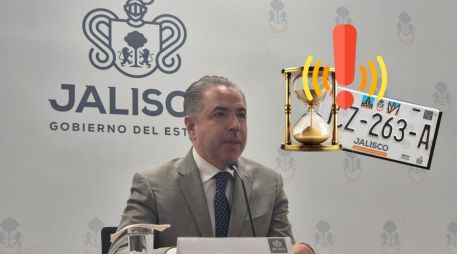 Esta semana, las recaudadoras trabajarán en un horario extendido para las personas que aún tienen pendiente realizar el cambio de placas. EL INFORMADOR / R. Bobadilla