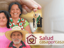 Todos los beneficiarios inscritos del programa Salud Casa por Casa reciben una cartilla de salud oficial. ESPECIAL/X/@bienestarmx