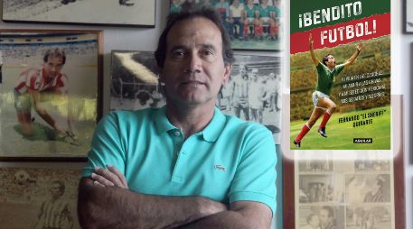 ¡Bendito fútbol! es una memoria escrita desde la emoción, donde el deporte se cruza con la familia, la ciudad, la disciplina y los momentos que marcaron la vida de uno de los grandes defensas del fútbol mexicano. EL INFORMADOR / ARCHIVO