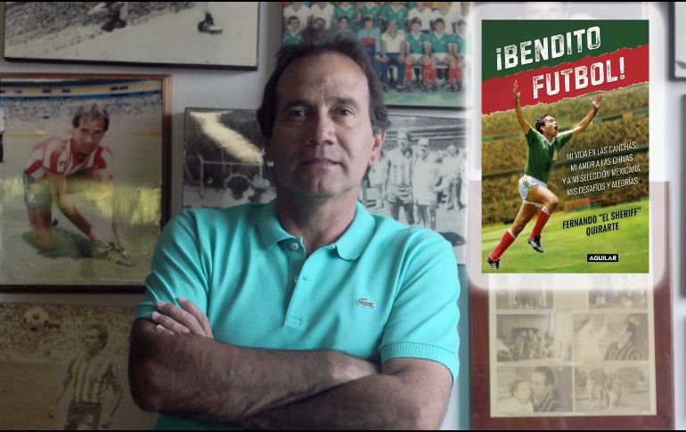 ¡Bendito fútbol! es una memoria escrita desde la emoción, donde el deporte se cruza con la familia, la ciudad, la disciplina y los momentos que marcaron la vida de uno de los grandes defensas del fútbol mexicano. EL INFORMADOR / ARCHIVO