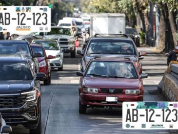 Las autoridades estatales recordaron que mantener las placas actualizadas forma parte de las obligaciones vehiculares de todos los conductores. EL INFORMADOR/ARCHIVO/ESPECIAL