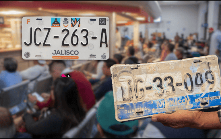 Tras la fecha límite estipulada, los oficiales de la Policía Vial tendrán la facultad de sancionar a cualquier conductor que transite con placas vencidas. ESPECIAL/Gobierno de Jalisco
