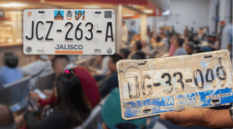 Tras la fecha límite estipulada, los oficiales de la Policía Vial tendrán la facultad de sancionar a cualquier conductor que transite con placas vencidas. ESPECIAL/Gobierno de Jalisco