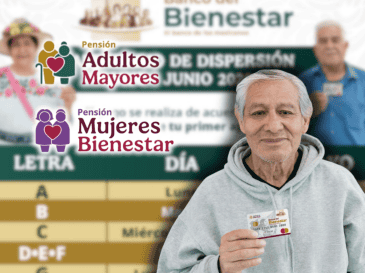 La Secretaría del Bienestar implementa un calendario alfabético para organizar las transferencias bancarias de la Pensión Bienestar. ESPECIAL/Banco del Bienestar