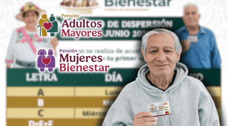 La Secretaría del Bienestar implementa un calendario alfabético para organizar las transferencias bancarias de la Pensión Bienestar. ESPECIAL/Banco del Bienestar