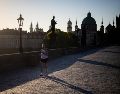 Los expertos afirman que las extremas temperaturas sin precedentes y mortales están poniendo a más personas en peligro en Europa. EFE/EPA/M. DIVISEK