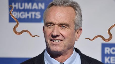 Las serpientes atrapadas por Robert Kennedy Jr. son dos ejemplares de corredora negra del sur, una subespecie no venenosa, común en el sureste de Estados Unidos y conocida por su agilidad. EFE / ARCHIVO