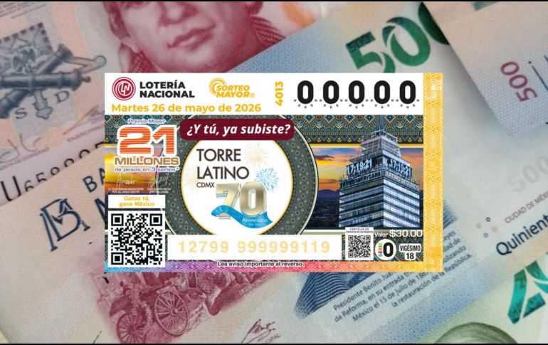El Sorteo Mayor 4013 se realiza este martes a las 20:00 horas y podrás saber si ganaste el premio mayor en EL INFORMADOR. UNSPLASH.