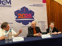 El concierto marcará además el cierre de una edición importante para el Festival Cultural de Mayo, que el próximo año alcanzará tres décadas de existencia. ESPECIAL / Festival Cultural de Mayo