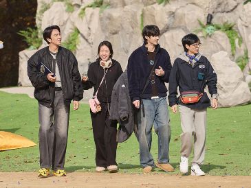 "El grandioso hostal del gran Jae-seok" ya está disponible en Netflix. ESPECIAL/NETFLIX.