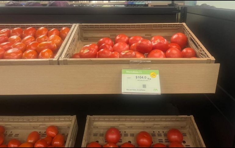 Especialistas señalan que el alza en productos agrícolas responde a factores comerciales y logísticos, más que a problemas de producción. EL INFORMADOR/J. Velazco