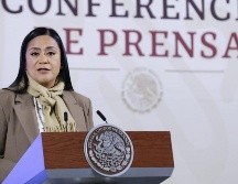 Ariadna Montiel se mostró satisfecha con el trabajo de 