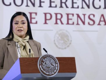 Ariadna Montiel se mostró satisfecha con el trabajo de "Andy" López y prometió que así seguirá, sobre todo en cuestión de afiliaciones. SUN/ARCHIVO