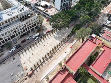 El mandatario presumió que en Jalisco, a diferencia de las otras ciudades que recibirán partidos del Mundial en México, las obras están terminadas. GOBIERNO DE JALISCO