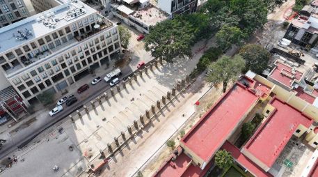 El mandatario presumió que en Jalisco, a diferencia de las otras ciudades que recibirán partidos del Mundial en México, las obras están terminadas. GOBIERNO DE JALISCO