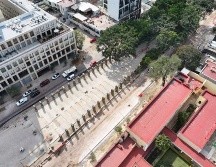 El mandatario presumió que en Jalisco, a diferencia de las otras ciudades que recibirán partidos del Mundial en México, las obras están terminadas. GOBIERNO DE JALISCO