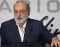 Slim consideró que el país tiene las condiciones para crecer por arriba de 1.5 por cierto debido a la buena relación que hay entre los empresarios y el Gobierno de México. EFE/S. Gutiérrez