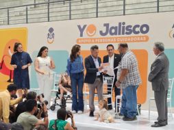 Jalisco destinará 72 millones de pesos para apoyar a personas cuidadoras y  a quienes dependen de cuidados en situación de vulnerabilidad. EL INFORMADOR/ M. HERNÁNDEZ.