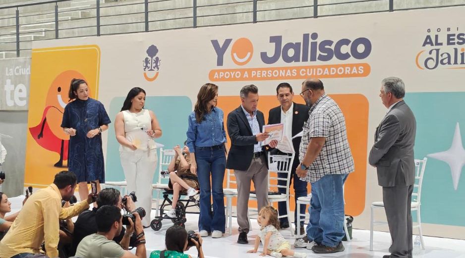 Jalisco destinará 72 millones de pesos para apoyar a personas cuidadoras y  a quienes dependen de cuidados en situación de vulnerabilidad. EL INFORMADOR/ M. HERNÁNDEZ.