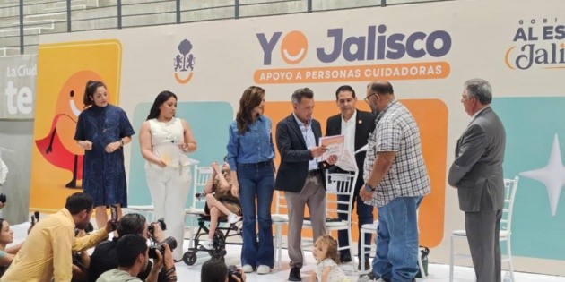 Gobierno de Jalisco inicia entrega de apoyos a personas cuidadoras | El ...