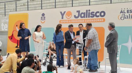 Jalisco destinará 72 millones de pesos para apoyar a personas cuidadoras y  a quienes dependen de cuidados en situación de vulnerabilidad. EL INFORMADOR/ M. HERNÁNDEZ.