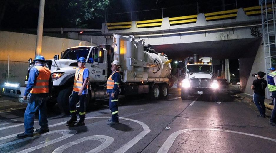 El titular del SIAPA, Ismael Jáuregui Castañeda, resaltó el trabajo conjunto con municipios y dependencias estatales para llevar a cabo los trabajos preventivos. X / @siapagdl