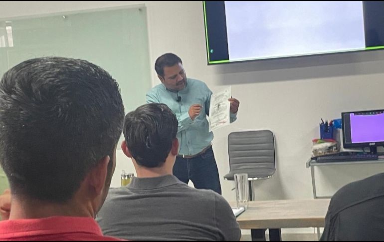 IDEFT y CITEMATEQ fortalecen la capacitación especializada para impulsar la profesionalización del sector tequilero en Jalisco. CORTESÍA.
