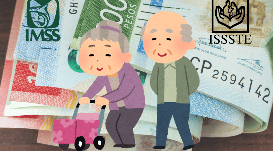 La Comisión Nacional del Sistema de Ahorro para el Retiro señala que quienes retrasan su jubilación hasta los 65 años pueden recibir el 100% de la pensión calculada por el IMSS. CANVA