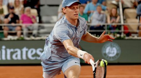 jannik Sinner. El italiano busca en París el único título que le falta en su carrera. EFE/M. Badra