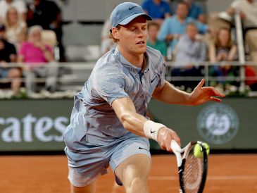 jannik Sinner. El italiano busca en París el único título que le falta en su carrera. EFE/M. Badra