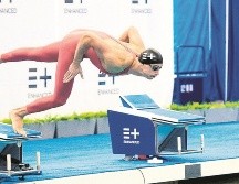 Kristian Gkolomeev. El griego hizo 20.81 segundos en 50 metros libres de la natación, tiempo que de haberse dado en una competencia oficial, sería récord mundial. ESPECIAL
