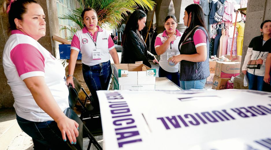 La reforma al Poder Judicial, que incluye la elección de jueces y ministros por voto popular, ha generado diversos puntos de vista a favor y en contra de la misma. EL INFORMADOR