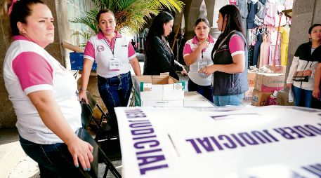 La reforma al Poder Judicial, que incluye la elección de jueces y ministros por voto popular, ha generado diversos puntos de vista a favor y en contra de la misma. EL INFORMADOR