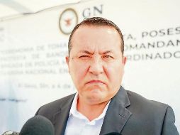 Dámaso Castro acudió a la delegación de la FGR para rendir declaración por investigaciones federales en curso. ESPECIAL