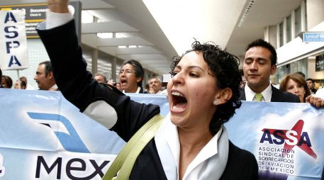 La huelga podría comenzar el primer segundo del 1 de junio. SUN/Archivo