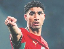 Achraf Hakimi. El marroquí lidera la lista de su Selección. ESPECIAL