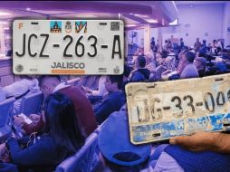 A partir del 1 de junio, el contar con placas viejas en Jalisco será motivo de infracción. ESPECIAL